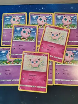 067/189 Jigglypuff Common: Pokemon Trading Card Game SWSH-03 playset + - Image 1