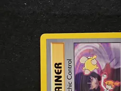 Pokemon TCG Sabrina's Psychic Control #121/132 Gym Challenge 1st Edition - Image 3