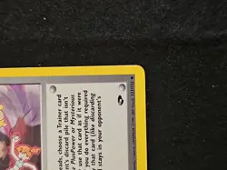 Pokemon TCG Sabrina's Psychic Control #121/132 Gym Challenge 1st Edition - Image 4