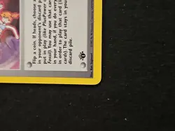 Pokemon TCG Sabrina's Psychic Control #121/132 Gym Challenge 1st Edition - Image 5