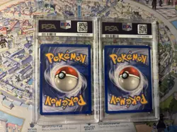 2003 Pokemon Skyridge Ledyba & Ledian Rev. Foil PSA 9 Mint 2 Card Sequential Set - Image 3
