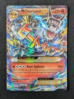 Mega M Charizard EX 12/83 Pokemon XY Generations Holo 2016 - LP - Image 1