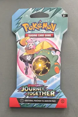 Pokemon TCG Journey Together Sleeved Booster Pack - NEW Sealed 🔥🔥 - Image 1