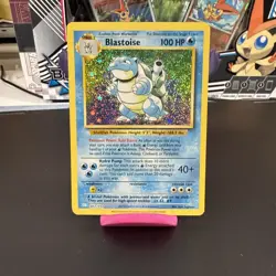 Blastoise 003/034 Celebrations Classic Collection Holo NM Pokemon Card - Image 1