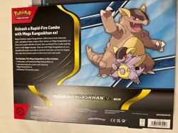 Pokemon TCG Mega Evolution Booster Pack LOT Kangaskhan ex Box & 3 pack blister - Image 5