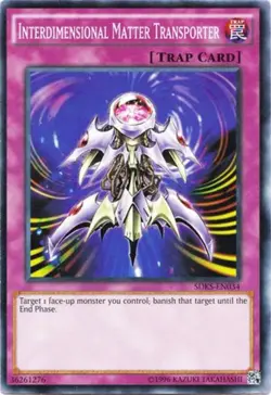 Interdimensional Matter Transporter - SDKS-EN034 - Common - Unlimited Edition - - Image 1