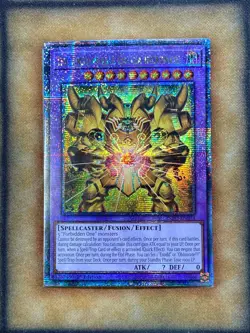 Yugioh The Unstoppable Exodia Incarnate INFO-EN033 Quarter Century Rare 1st NM - Image 1