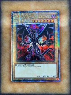 Yugioh Red-Eyes Black Dragon RA03-EN081 Quarter Century Rare 1st Ed NM - Image 1