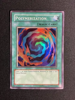 [LP] Polymerization LOB-059 Unlimited Super Rare 2002 - Image 1
