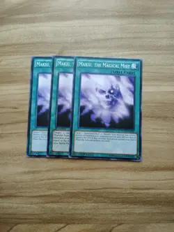 Yu-Gi-Oh! - Makiu, The Magical Mist - 3X - Full Playset - Image 1