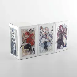 Frieren Journey's End Dicewinder Deck Box Mana Moon Yugioh Brand New Sealed - Image 1