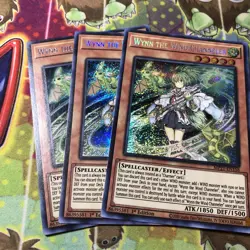 Yu-gi-oh! TCG 3x Wynn the Wind Channeler MP21-EN158 x3 PRISMATIC YUGIOH! 1st NM - Image 1
