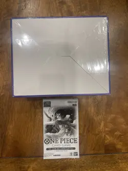 One Piece Card Game OP14 The Azure Sea's Seven Booster Box | PROMO CARD | SEALED - Image 3