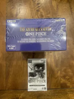 One Piece Card Game OP14 The Azure Sea's Seven Booster Box | PROMO CARD | SEALED - Image 4
