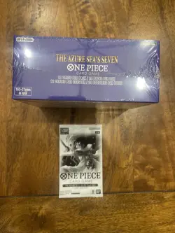 One Piece Card Game OP14 The Azure Sea's Seven Booster Box | PROMO CARD | SEALED - Image 5