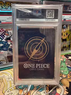 PSA10 GEM MINT Monkey D. Luffy P-080 MOS Burger Promo One Piece Card 2024 JP - Image 3