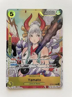 One Piece Card Game Yamato (Illustration Box Vol. 2) ST13-016 C English - Image 1