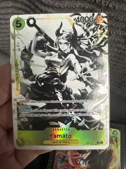 One Piece Yamato (Parallel) ST13-016 Ultra Deck: The Three Brothers Alt Art Foil - Image 1