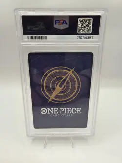 One Piece Japanese PSA 10 GEM MINT Yamato P-008 Tournament Pack Vol. 1 Promo! - Image 2