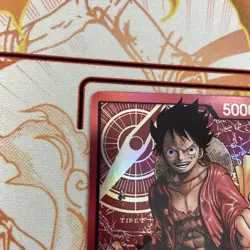 One Piece English Monkey.D.Luffy ST01-001 Leader Foil - Near Mint - Image 5