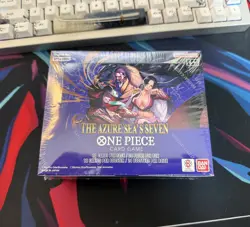 One Piece TCG OP-14 The Azure Sea’s Seven Booster Box English BRAND NEW SEALED✅ - Image 1