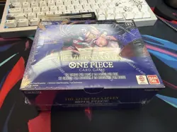 One Piece TCG OP-14 The Azure Sea’s Seven Booster Box English BRAND NEW SEALED✅ - Image 2