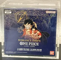 One Piece OP-01 Romance Dawn Booster Box BLUE BOTTOM English NEW SEALED, MINT - Image 2