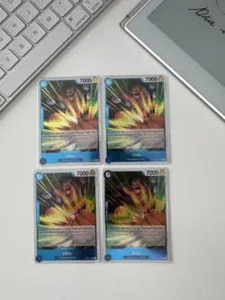 Jozu OP08-047 R x4 Playset | One Piece ENGLISH | MINT - Image 1