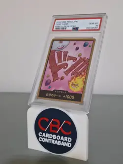 One Piece PSA 10 DON!! Card Gold Charlotte Linlin PRB-01 Japanese - Image 1