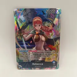 One Piece | Rebecca | OP04-039 | Leader | Alt Art | NM | englisch - Image 1