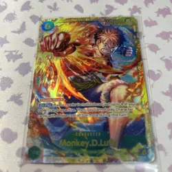 Monkey.D.Luffy OP13-118 SEC One Piece Carrying On His Will NM - Image 1