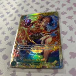 Monkey.D.Luffy OP13-118 SEC One Piece Carrying On His Will NM - Image 2