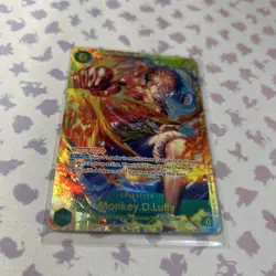 Monkey.D.Luffy OP13-118 SEC One Piece Carrying On His Will NM - Image 3
