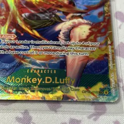 Monkey.D.Luffy OP13-118 SEC One Piece Carrying On His Will NM - Image 4
