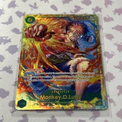 Monkey.D.Luffy OP13-118 SEC One Piece Carrying On His Will NM - Image 5