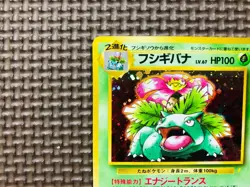[Near Mint] Pokemon cards Japanese Venusaur 003 CD Promo Holo Old Back/1 - Image 2