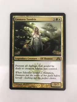 Emmara Tandris MTG Magic the Gathering Card LP Lightly Played Dragon's Maze - Image 1