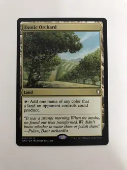 Exotic Orchard MTG Magic the Gathering Card NM Near Mint CM2 - Image 1