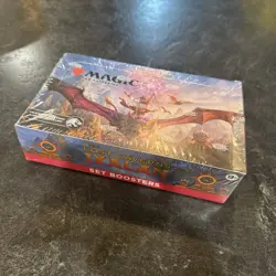 Magic The Gathering TCG - Lost Caverns Of Ixalan Factory Sealed Set Booster Box - Image 1