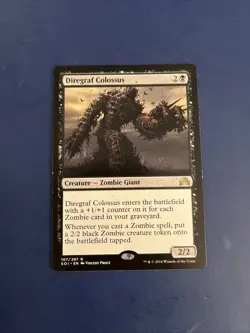 Diregraf Colossus Shadows over Innistrad LP - Image 1