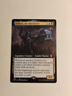 Wilhelt, the Rotcleaver (Extended Art) - Image 1