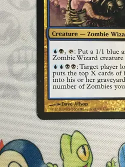 D1219 MAGIC GATHERING ALARA REBORN LICH LORD OF UNX #24 MP R MTG - Image 4