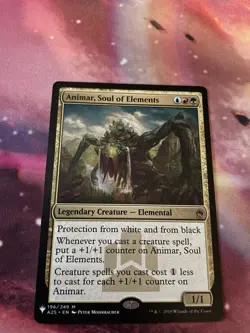Magic The Gathering: Animar, Soul of Elements, The List Reprints M25 NM - Image 1