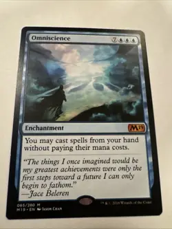 Omniscience Core Set 2019 Regular - Image 1