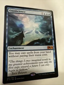Omniscience Core Set 2019 Regular - Image 2