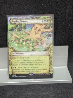 Sapling Nursery SHOWCASE X1 NM Lorwyn Eclipsed MTG - Image 1