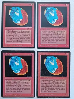 MtG | 4 x Rukh Egg | Playset | Arabian Nights | Magic the Gathering - Image 1