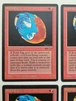 MtG | 4 x Rukh Egg | Playset | Arabian Nights | Magic the Gathering - Image 2