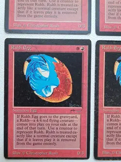 MtG | 4 x Rukh Egg | Playset | Arabian Nights | Magic the Gathering - Image 4