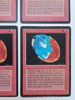 MtG | 4 x Rukh Egg | Playset | Arabian Nights | Magic the Gathering - Image 5